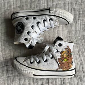 Converse Kids Scooby-Doo High Tops